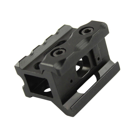 Hunting Scope Riser Mounts Fit 20mm Picatinny Rail for Optics Red Dot Sight AU