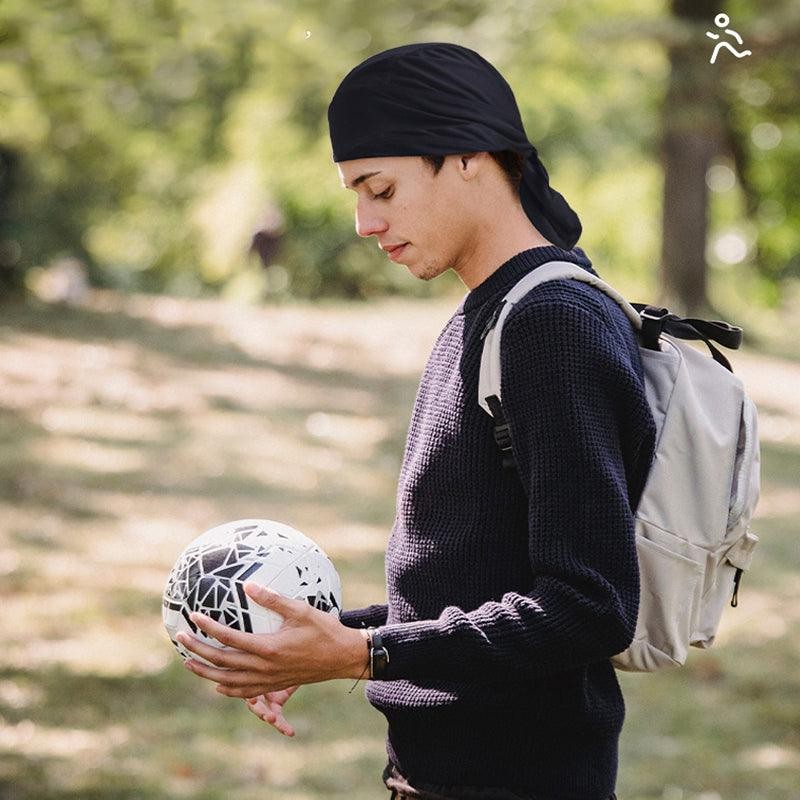 Durag Bandanna Cap Cycling Head Wraps Skull Cap Scarves Caps Motorcycle Sports