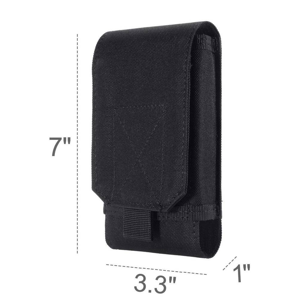 Tactical Molle Cell Phone Pouch Case Waist Belt Pack Utility ID Card Holder Bag'