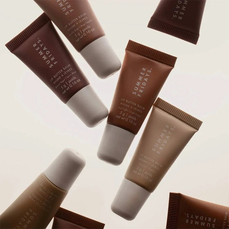 Summer Fridays Lip Balm Moisturizing Mirror Lip Gloss Lip