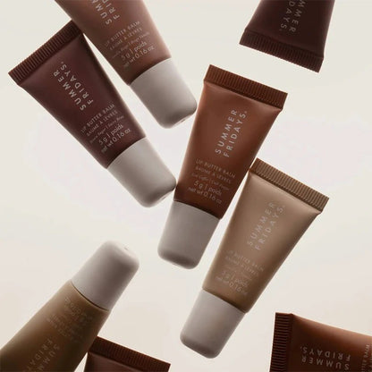 Summer Fridays Lip Balm Moisturizing Mirror Lip Gloss Lip