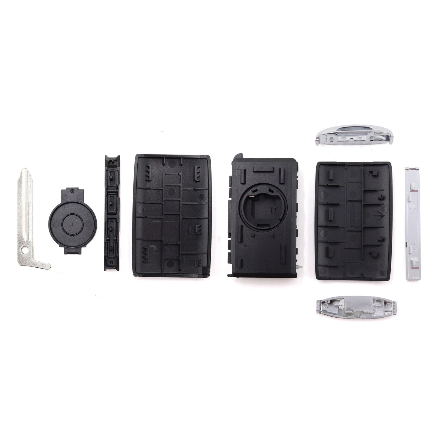 2 Button MAZ24R Smart Key Replacement Shell Compatible with Mazda CX-3, CX-5, MX-5