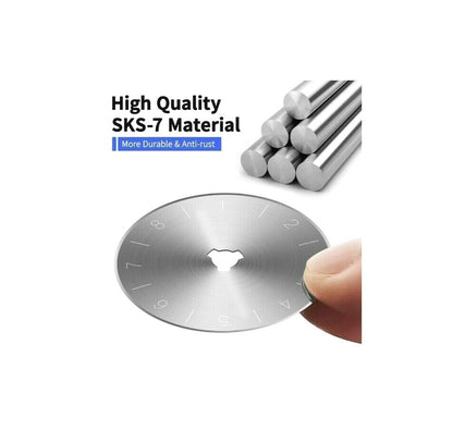 45mm Rotary Cutter Blades Sks-7 Craft Sewing Quilting Cutting Tool 5pcs