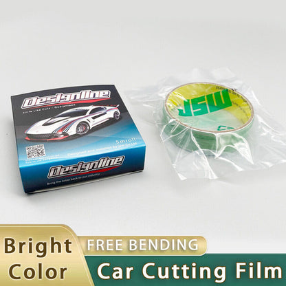 5-50M Safe Finish Line Knifeless Tape Car Cutting Tool Auto Vinyl Wrapping Film
