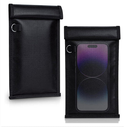 2/4PC Faraday Bag Signal Blocking Shielding Pouch for Laptop Tablet Phone Wallet