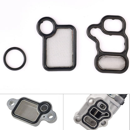 Solenoid Spool Valve Gasket Set Compatible with Honda Civic Accord CRV VTEC K-series2008-11