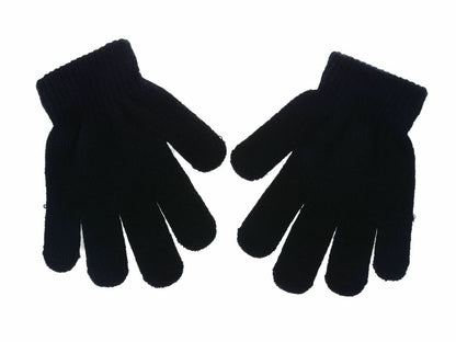 Winter Warm Children Gloves Solid Kids Mittens Gloves Knitted Children Glove