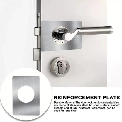 1Pcs/2Pcs Handle Knob Fixing Door Plate Reinforcement Cover Fixing Plate