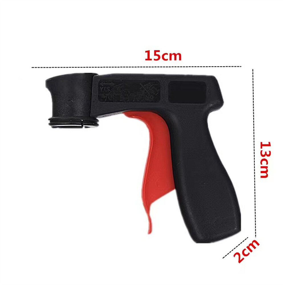 AU Aerosol Spray Can Gun Handle Full Grip Plastic Trigger LockingPainting Holder