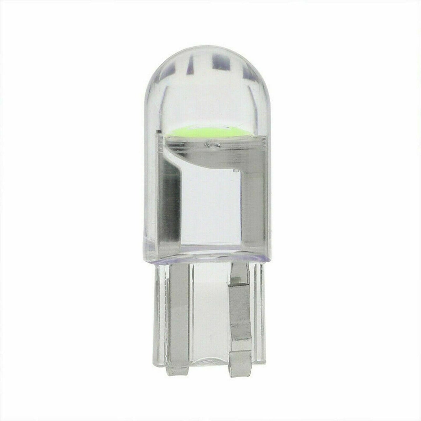 10 X GREEN T10 DOME HEAD STYLE COB LED GLOBE REPLACEMENT FOR DASH LIGHTS PARKERS