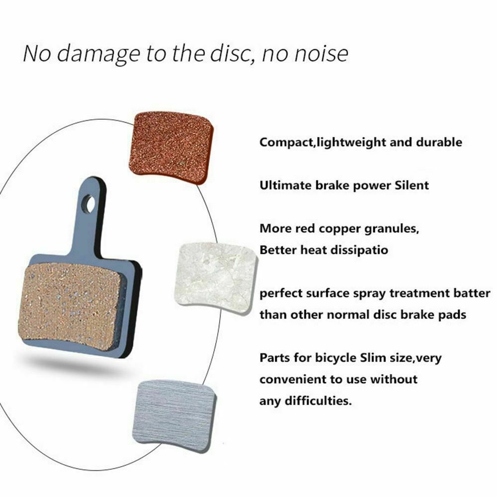 2x Bicycle Disc Brake Pads For TEKTRO HD-M275 M276 E10.11 A10.11 P20.11 B01S M05
