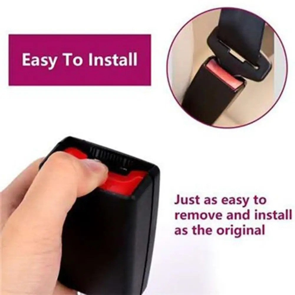 Car Seatbelt Comfortable Adjuster Shoulder Neck Strap Safety