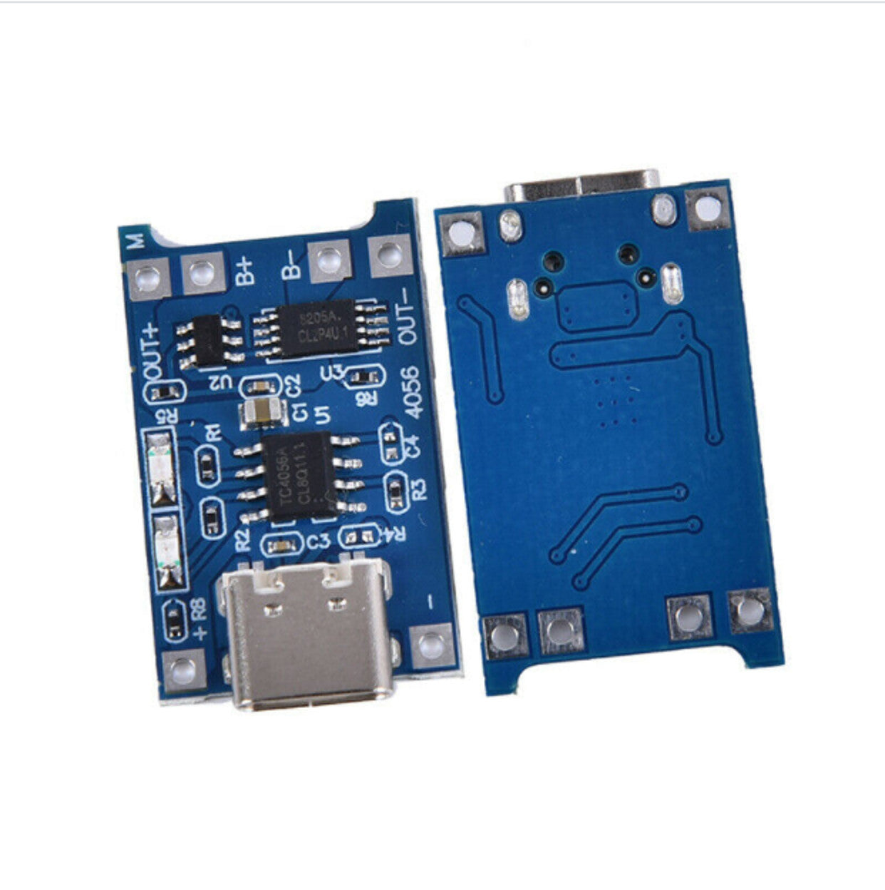 TP4056 Type C USB 5V 1A 18650 Lithium Battery Charger Board AU Stock