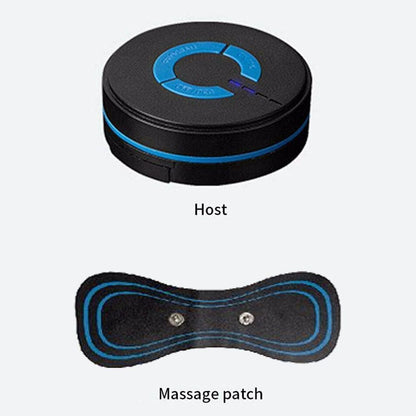 2x Portable Electric Neck Back Massager EMS Cervical Massage Patches Relief Pain