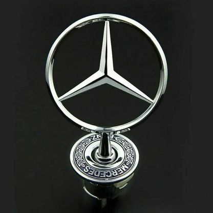 Bonnet Hood Spring Logo Emblem For Mercedes Benz C180 C200 E200 E260L S300 S350