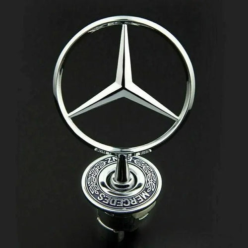 Bonnet Hood Spring Logo Emblem For Mercedes Benz C180 C200 E200 E260L S300 S350