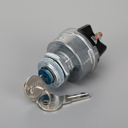 Ignition Switch With 2 Keys For Bobcat Loader 453 542 645 653 773 953 1600 7700