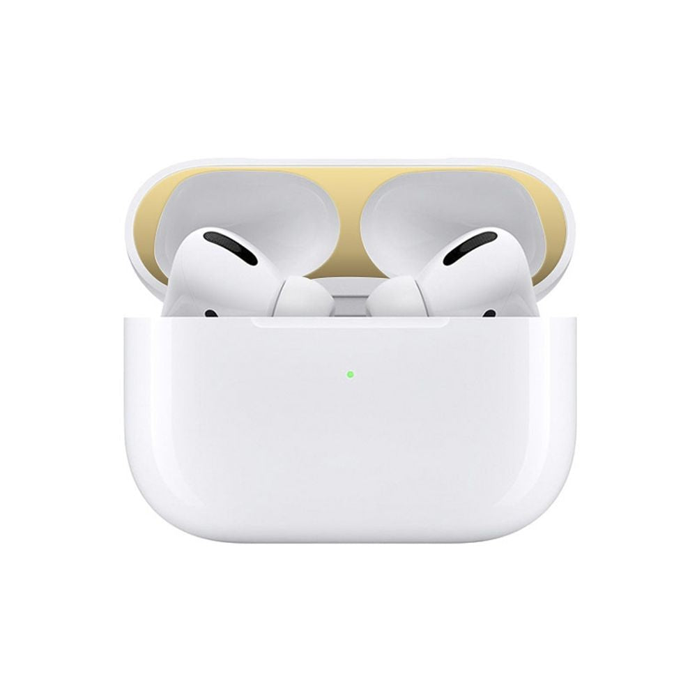 Electroplate Compatible with AirPods Airpod Pro Dust Guard Iron Shavings Metal Film Sticker