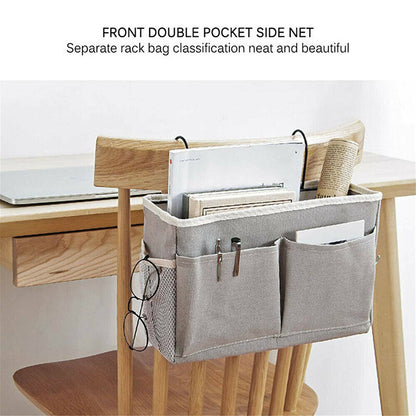 Bedside Caddy Hanging Storage Bed Holder Couch Organiser Container Bag Pocket AU