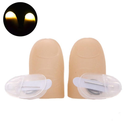 Amazing Finger Light Luminous Thumbs LED Gift Magic Thumb Light  Party Props