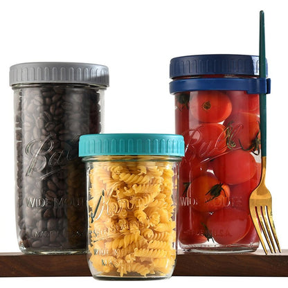 Wide Mouth Jar Kitchen Tool Mason Jar Lid Seal Bottle Cover 70mm 86mm Good Seal