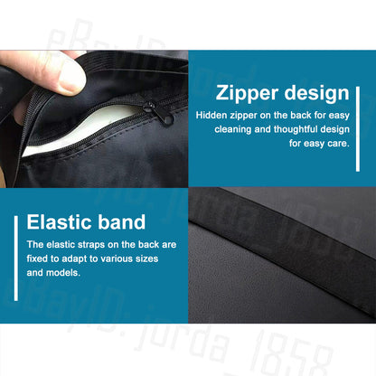 Car Seat Headrest Pad Memory Foam Pillow Head Neck Rest Support Cushion Mat AU