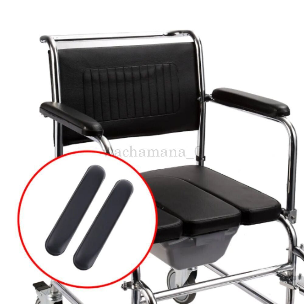 AU NEW Wheelchair Arm Pads Wheelchair Armrest Pad Replacement Elbow Cover