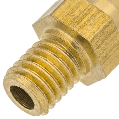 Brass 5mm Barb Hose To M5 Metric Male Threaded Pipe Fitting Tail Connector