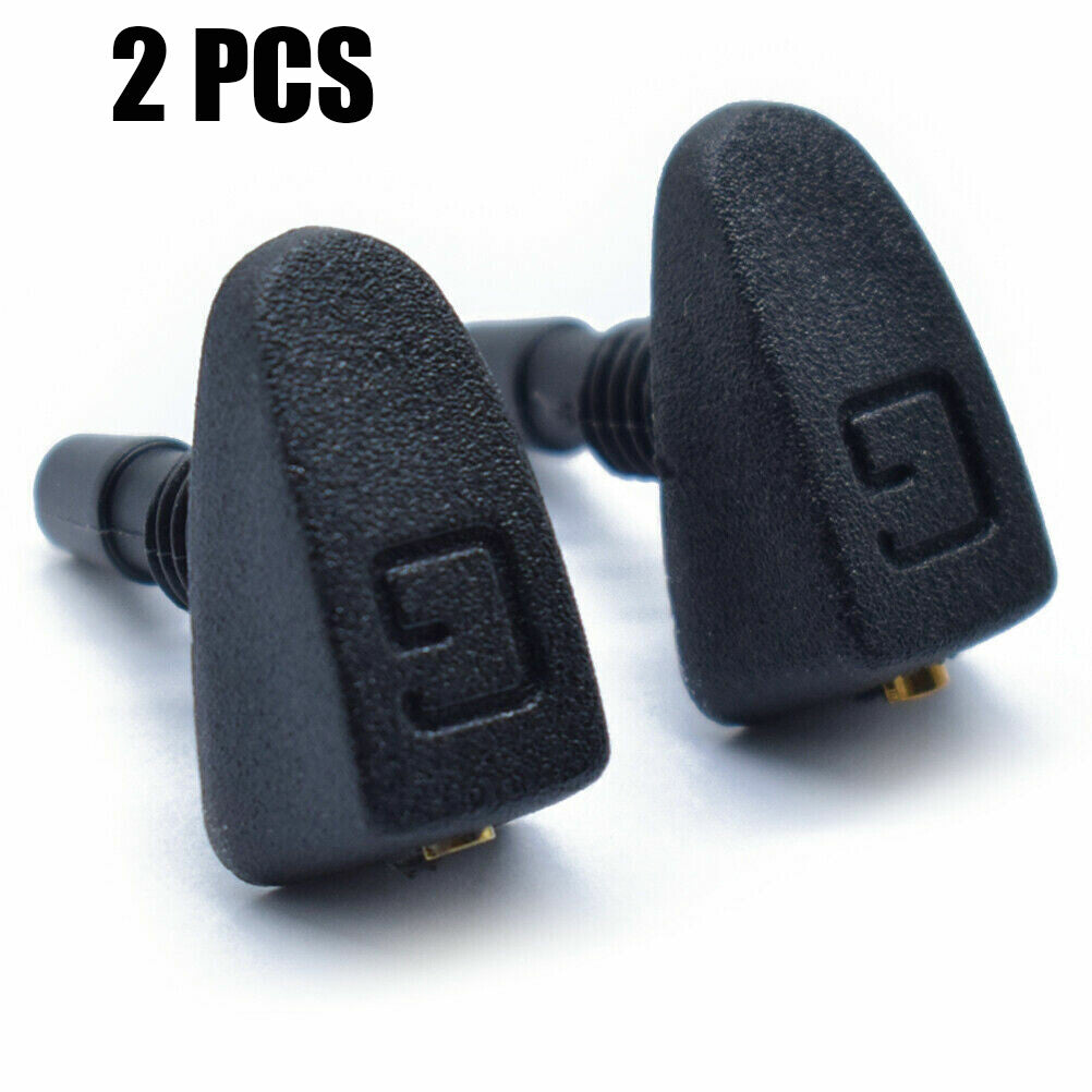 4X Compatible with Mitsubishi Car Front Windscreen Sprinkler Sprayer Wiper Washer-Nozzle Jet