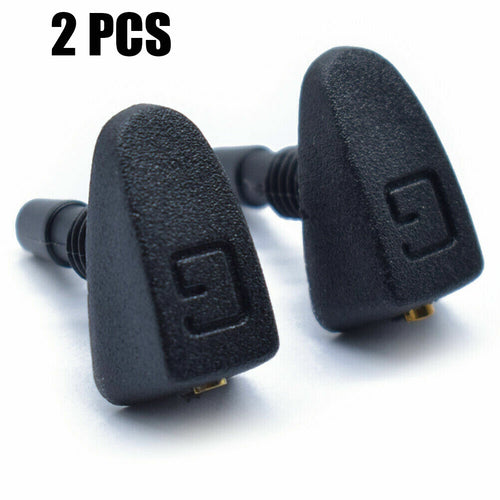 4X Compatible with Mitsubishi Car Front Windscreen Sprinkler Sprayer Wiper Washer-Nozzle Jet