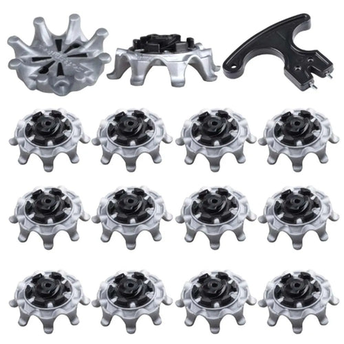 14Pcs Replacement Golf Shoe Spikes Footjoy Removable Screw in Studs Fast Twist