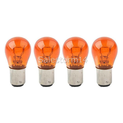 Turn Signal Light Indicator Amber Lens Cover for Harley Dyna Softail Sportster