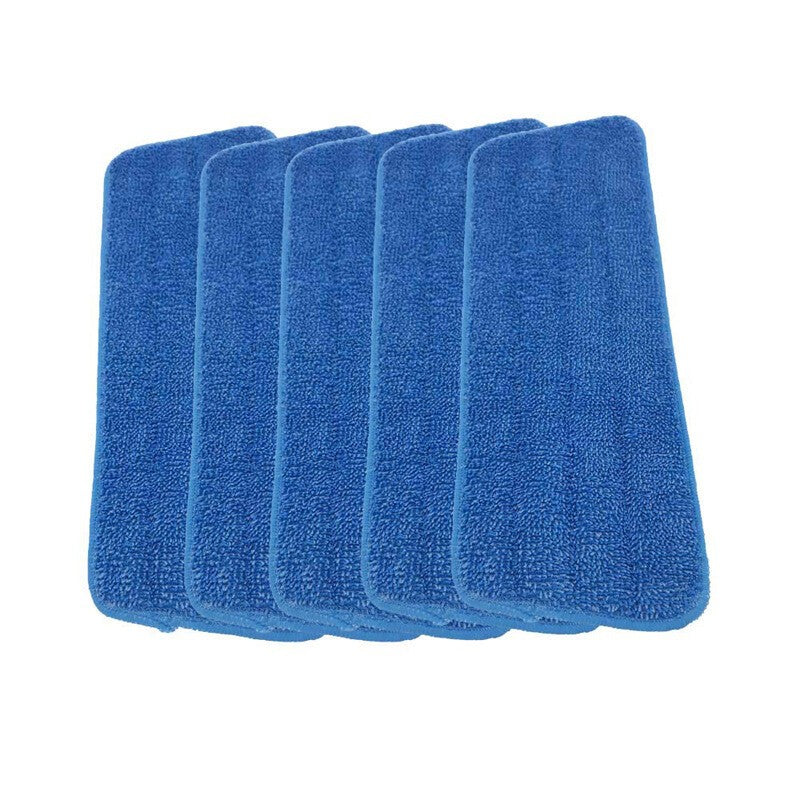 Replacement Microfiber Flat Mop Head Refill Floor Cleaning Pads Absorbent Cloths