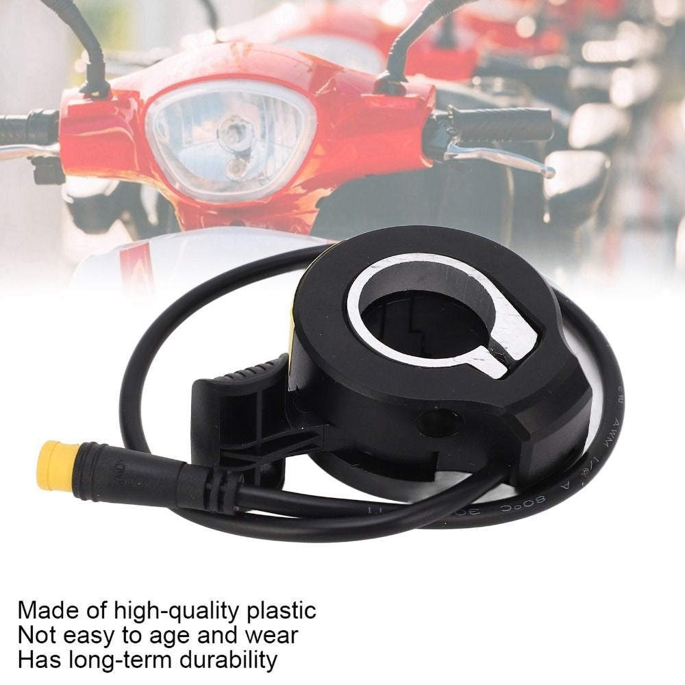 Outdoor EBike Thumb Throttle, Thumb Throttle Handle For Electric Bike E-Scooter
