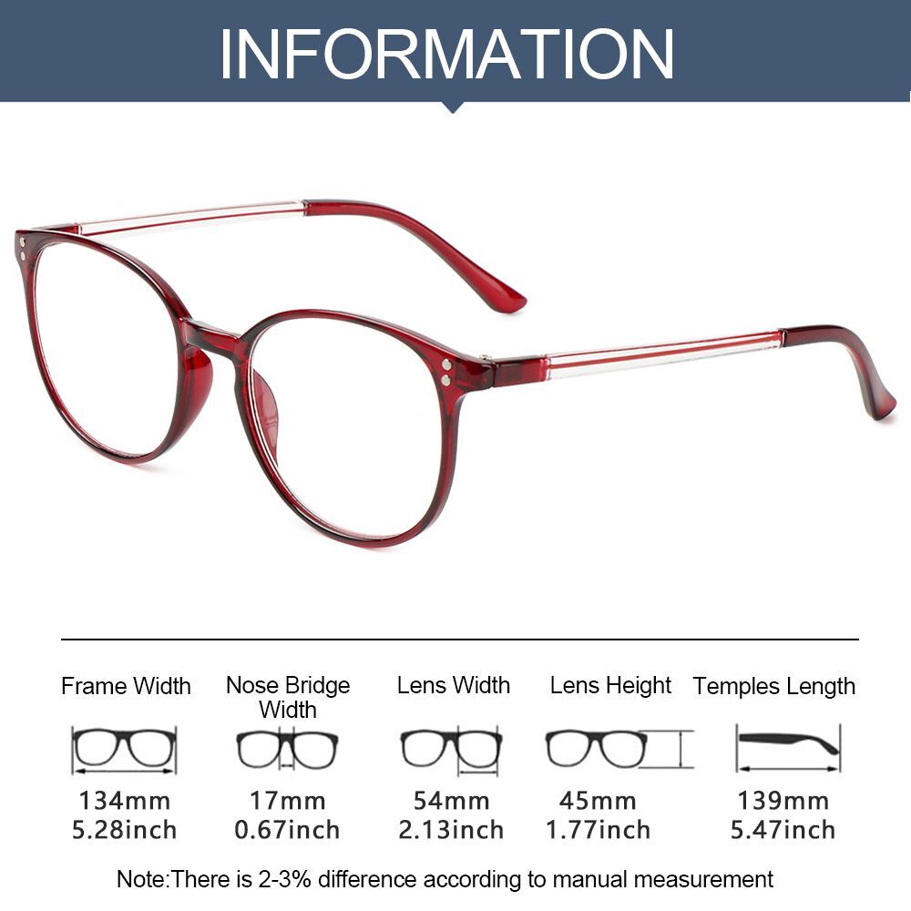 High-definition Reading Glasses Eyeglasses PC Frames Presbyopic Glasses