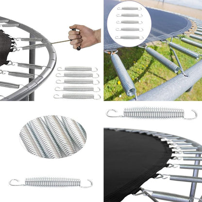 Steel Jumping Bed For Children's Trampoline Springs Pull Tool Stretching Spring