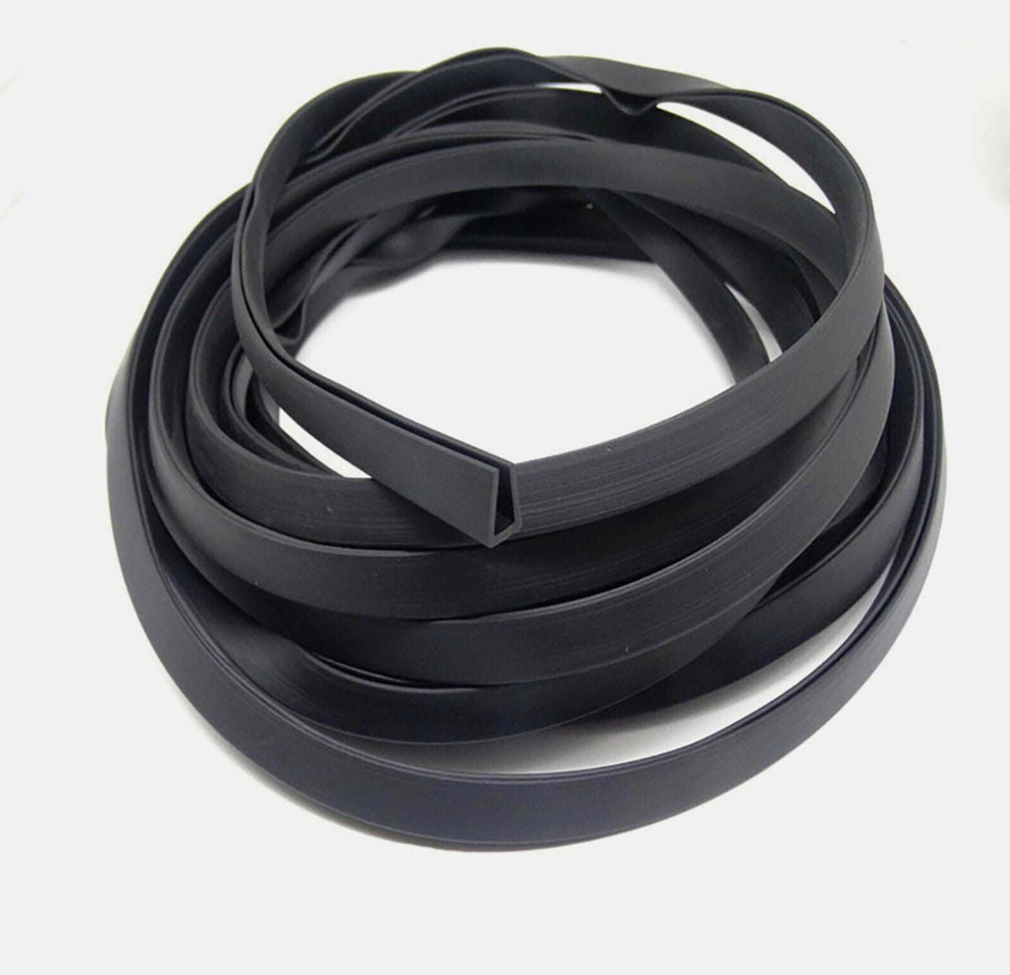 1mm~12mm Edge Protection Frame Profile Rubber Edging Trim Seal U-profile Slot