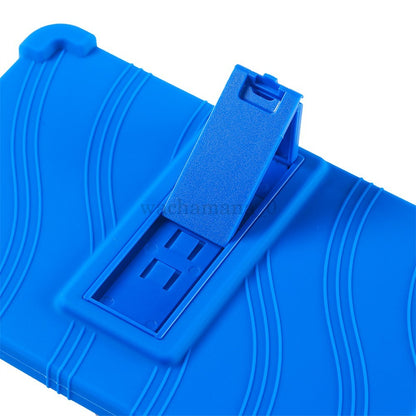 Kids Silicone Case Compatible with Lenovo Tab One 8.7 Inch (2025), Shockproof Stand Cover AU