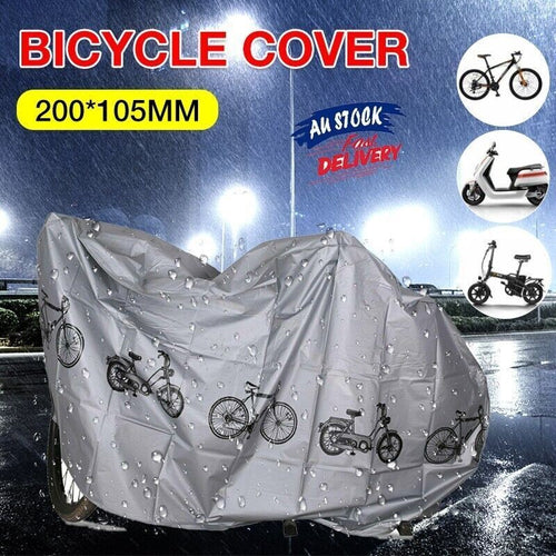 Waterproof Rain Dust Bike Bicycle Cycling Outdoor Cover Protector UV Resistant