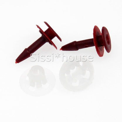 20X Fender Flare Clips Fasteners Fit Holden Rodeo Isuzu D-Max Dmax Pickup Nissan