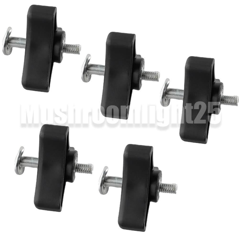 5X Screw Bolt Triangle Handle Knob Nut Parts Replace For Honda Lawn Mower