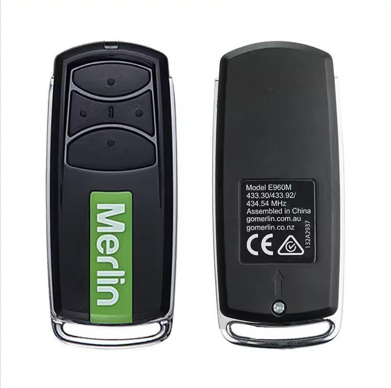 Merlin+ 2.0 E960M Garage/Gate Remote control Compatible E960M E945M E950M