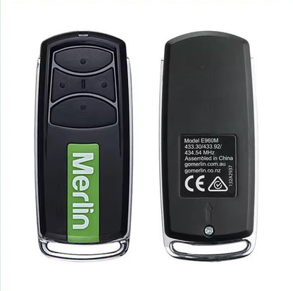 Merlin+ 2.0 E960M Garage/Gate Remote control Compatible E960M E945M E950M