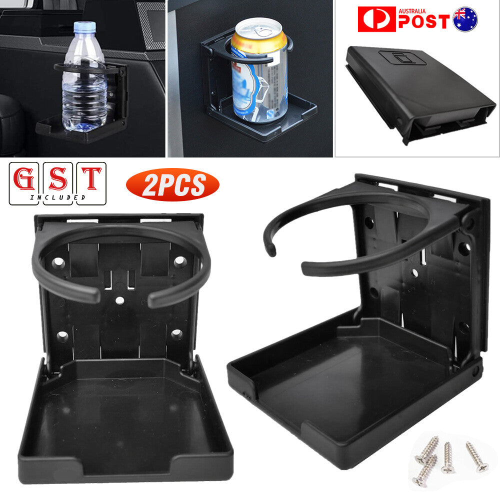 Universal Car Truck Drink Bottle Cup Holder Stand Folding High Quality ABS Plastic for Car Truck Auto Supplies Car Styling