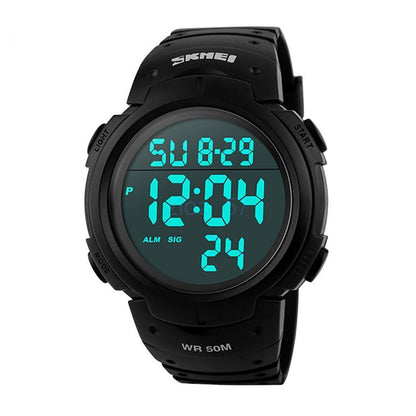 AU Skmei Extra Large Display Digital Watch Sports Stopwatch Electronic Gift 2022