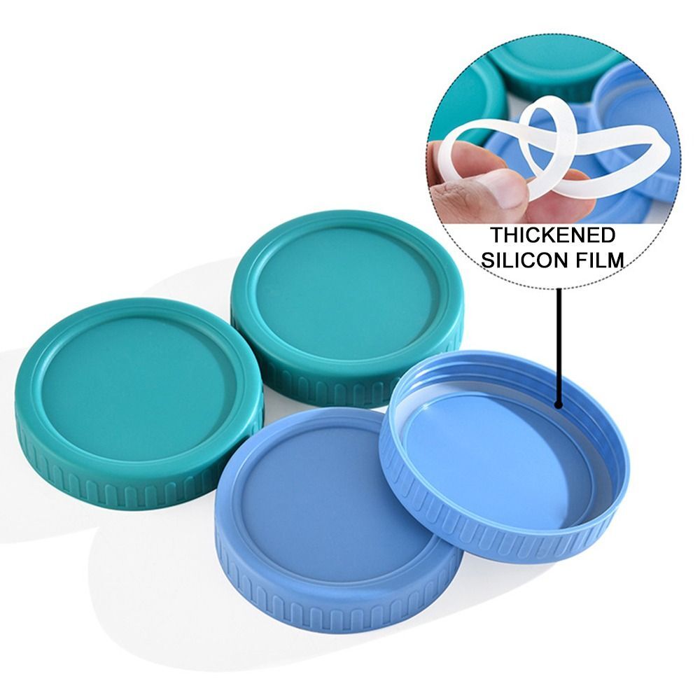 Wide Mouth Jar Kitchen Tool Mason Jar Lid Seal Bottle Cover 70mm 86mm Good Seal