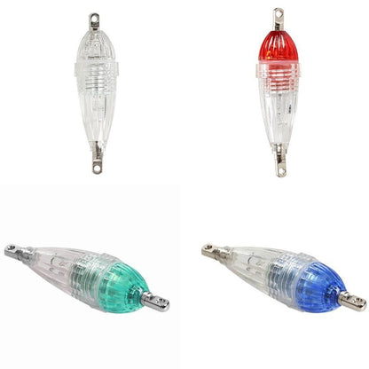 Underwater Diamond Shape Fishing Squid LED Lure Light Flash Lamp Bass Spoon