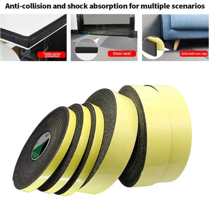 Single-sided Rubber Seal Strip EVA Anti-collision Tape New Waterproof Tape