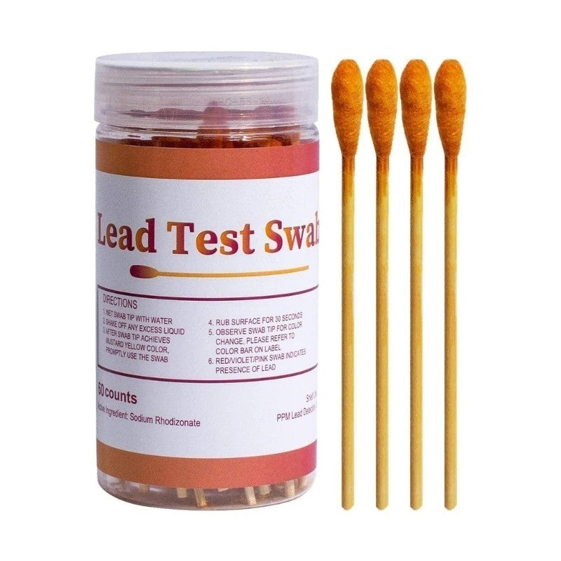 60Pcs Test Swabs Lead Paint Test Kit Instant Lead Test Kit Quick Results New AU