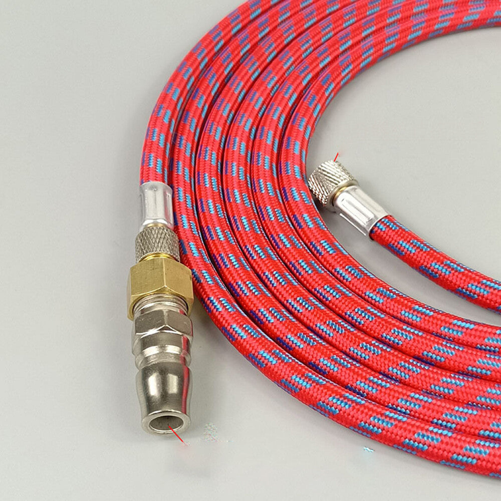 Airbrush Hose 1/8" to 1/4" Premium Compressor Tool Adapter for Air Brush AUS